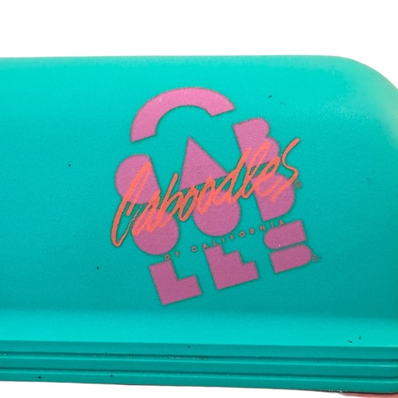 Caboodles Teal and Pink Cosmetic Case - Picture 3 of 9